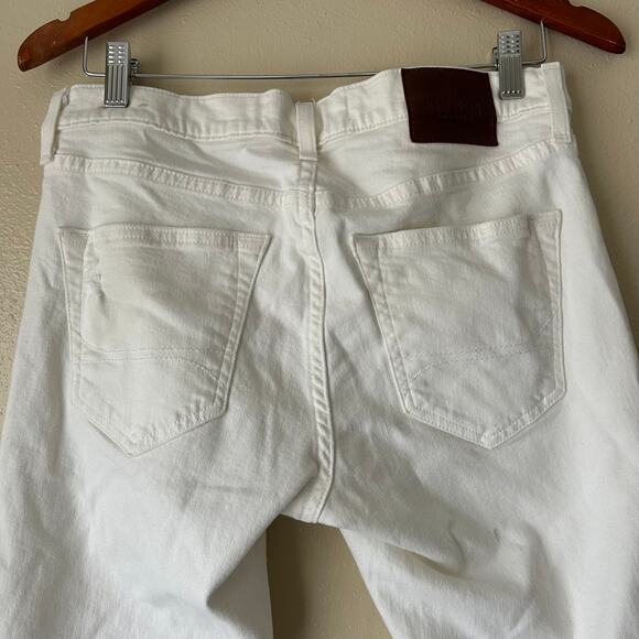 ❌SOLD❌ Men's Hollister White Skinny Jeans Size 30 x 30 - Picture 7 of 10